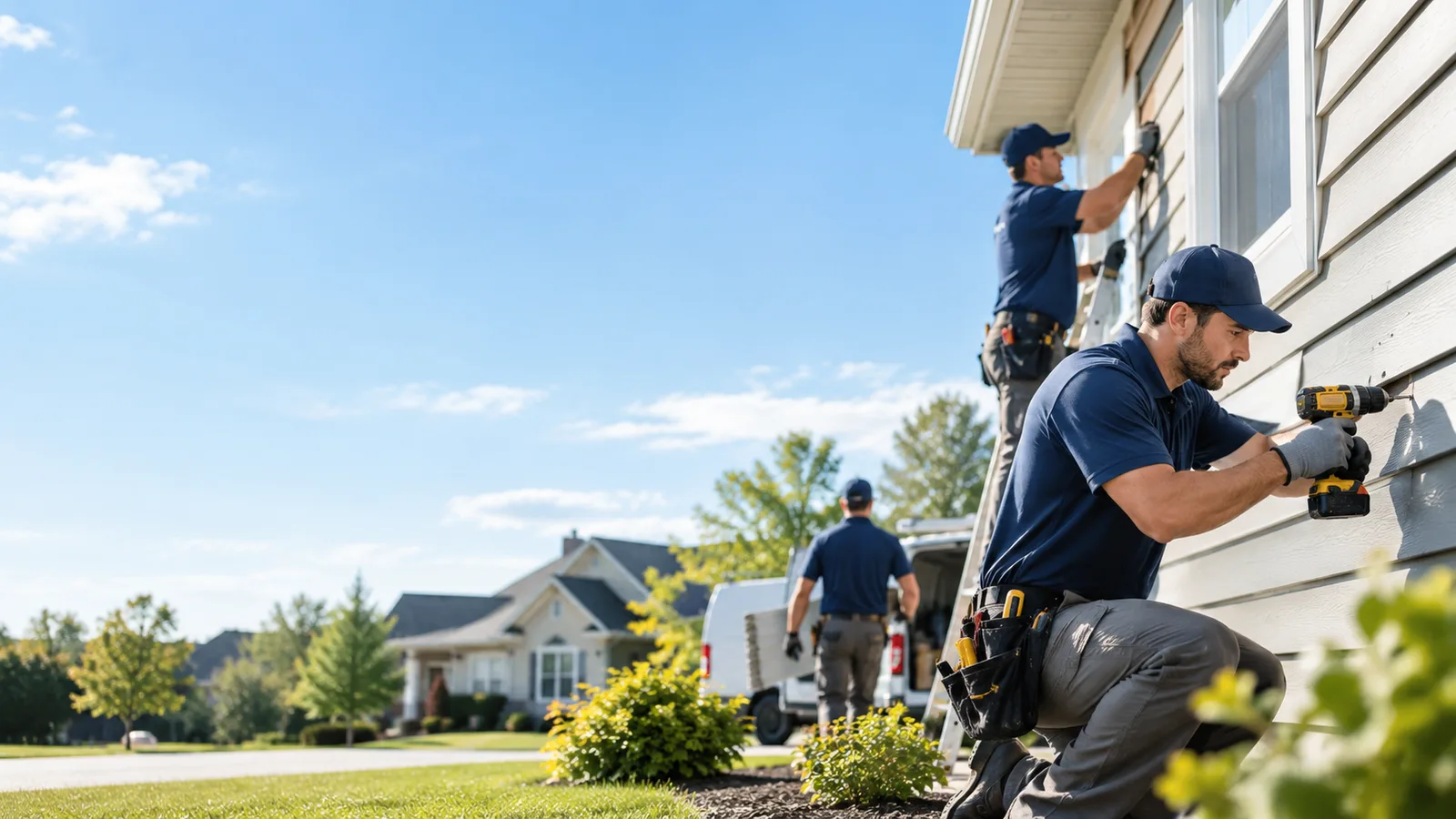 Siding Contractors in Chickamauga, GA
